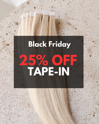 Tape extensions - Luxurious Hairextensions B.V.