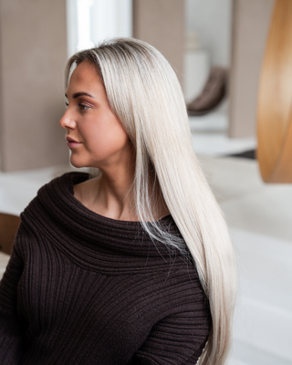 Deluxe Infinity Strip Tape-In Weft - 115gr - 50cm – Haarextensies – Luxurious Hairextensions | Luxurious Hairextensions B.V.