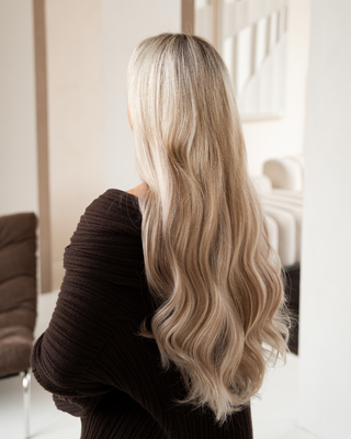 Deluxe Infinity Strip Tape-In Weft - 115gr - 50cm – Haarextensies – Luxurious Hairextensions | Luxurious Hairextensions B.V.