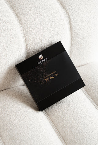 Catwalk Ready invisible Clip-In Extensions - 180gr - 60cm  - 8 Pieces – Haarextensies – Luxurious Hairextensions | Luxurious Hairextensions B.V.