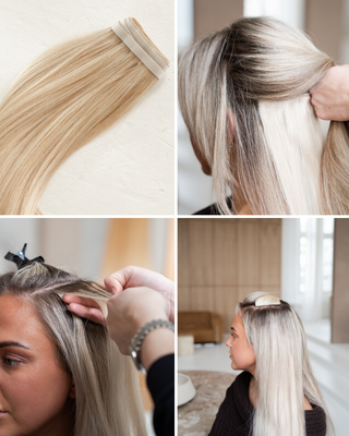 Deluxe Infinity Strip Tape-In Weft - 115gr - 50cm – Haarextensies – Luxurious Hairextensions | Luxurious Hairextensions B.V.