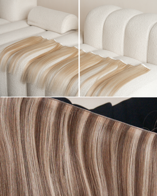 Deluxe Infinity Strip Tape-In Weft - 115gr - 50cm – Haarextensies – Luxurious Hairextensions | Luxurious Hairextensions B.V.