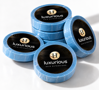 Re-Fit Tape accessoires van Luxurious Hairextensions, geschikt voor haarextensions, zichtbaar in de afbeelding.