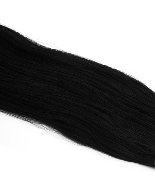 Luxurious Hairextensions Catwalk Ready invisibele clip-in haarverlengingen van 100% menselijk haar, 60 cm lang.