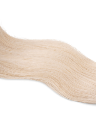 Luxurious Hairextensions Catwalk Ready onzichtbare clip-in haarextensies van 100% menselijk haar, 60 cm lang en natuurlijk uitziend