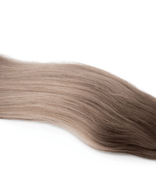 Luxurious Hairextensions Catwalk Ready onzichtbare clip-in haarextensies van 100% menselijk haar, lengte 60 cm.