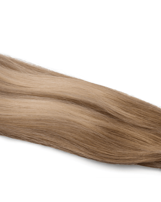 Luxurious Hairextensions Catwalk Ready onzichtbare clip-in haarextensies van 100% menselijk haar, 60 cm lang, voor natuurlijke volume.