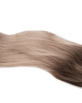 Luxurious Hairextensions Catwalk Ready invisibele clip-in haaruitbreidingen van 100% menselijk haar, 60cm lang.