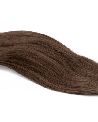Luxurious Hairextensions Catwalk Ready onzichtbare clip-in haarextensies van 100% menselijk haar, 60 cm lang en natuurlijk uitziend