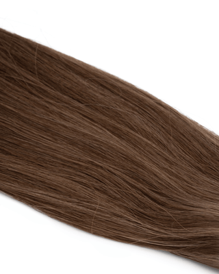 Luxurious Hairextensions Catwalk Ready onzichtbare clip-in haarextensies van 100% menselijk haar, 60cm lang.