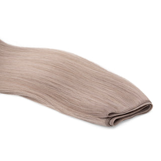 Luxueuze Luxurious Hairextensions Deluxe Double Weft Pro van 100% menselijk haar, 50 cm lange hairextensies.