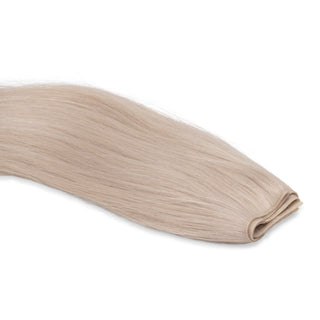 Luxueuze 50cm Deluxe Triple Weft Pro haarextensies van 100% menselijk haar van Luxurious Hairextensions, natuurlijke glans en volume