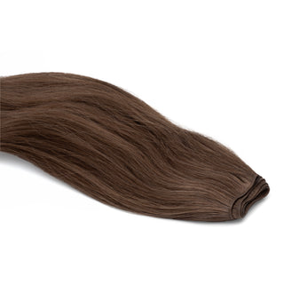 Luxueuze Luxurious Hairextensions Deluxe Triple Weft Pro, 100% menselijk haar, lange haarextensies van 50cm.