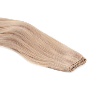 Luxueuze Luxurious Hairextensions Deluxe Triple Weft Pro, 100% menselijk haar, 50 cm lange haarextensies.