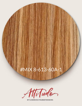 Luxurious Hairextensions PU clip-in haarextensies van 100% menselijk haar, 50cm lang, zwart, voor natuurlijke haardekking