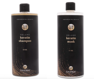 Luxurious Hairextensions Deep Repair Salon Ritual haarverzorgingsproduct voor herstellend haar, zichtbaar in de afbeelding