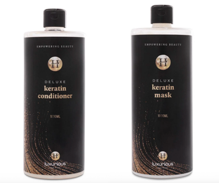 Luxurious Hairextensions Intense Moisture Salon Ritual haarverzorging voor droge en beschadigde haren.
