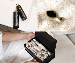 Luxurious Hairextensions Effortless Waves Ritual haarverzorging met golvend haar en verzorgende ingrediënten, natuurlijke uitstraling