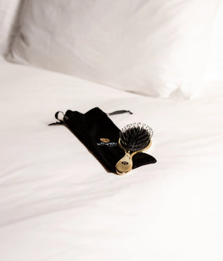 Golden Superior Mini Brush - Luxurious Hairextensions B.V.