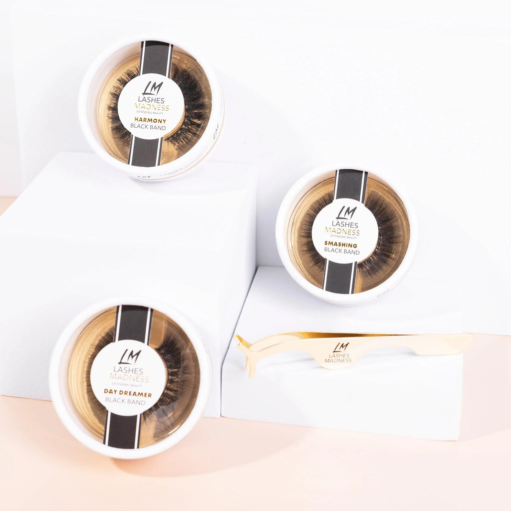 Stunning pack + Applicator Gedefinieerde Wimperlooks