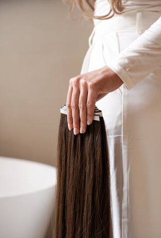 Deluxe Infinity Strip Tape In Weft - Premium Quality - 115gr - 50cm - Luxurious Hairextensions B.V.
