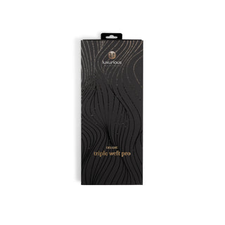 Deluxe Triple Weft Pro. - 120gr - 50cm - Luxurious Hairextensions B.V.
