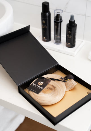 Catwalk Ready - Human Hair Clip-In Extensions - 180gr - 60cm - 8 Pieces - Luxurious Hairextensions B.V.