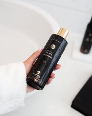 Deluxe Keratin Shampoo 300ml - Luxurious Hairextensions B.V.